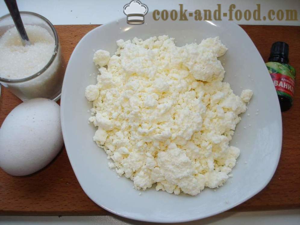 Cottage κατσαρόλα τυρί multivarka - πώς να κάνει κατσαρόλα το τυρί cottage με multivarka, βήμα προς βήμα φωτογραφίες συνταγή