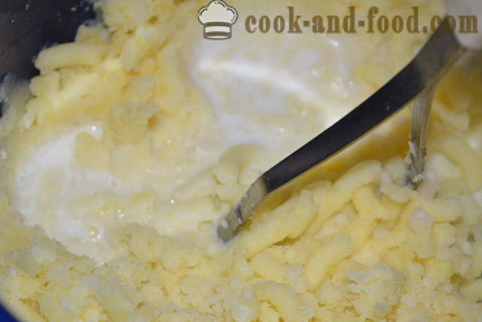 Πουρές πατάτας με γάλα και βούτυρο, χωρίς σβώλους - πώς να μαγειρεύουν ένα νόστιμο πουρέ πατάτας, μια βήμα προς βήμα φωτογραφίες συνταγή
