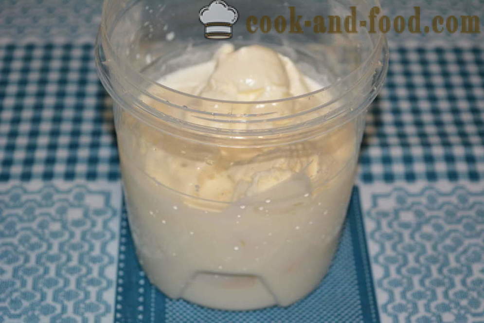 Γάλα κοκτέιλ με παγωτό και μπανάνα στο μπλέντερ - πώς να κάνει ένα milkshake στο σπίτι, βήμα προς βήμα φωτογραφίες συνταγή