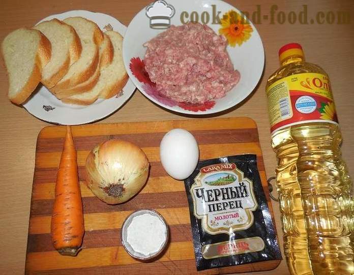 Ζεστό σάντουιτς με κρέας, τηγανισμένα σε ένα τηγάνι - πώς να κάνει ζεστά σάντουιτς με κρέας, μια βήμα προς βήμα φωτογραφίες συνταγή