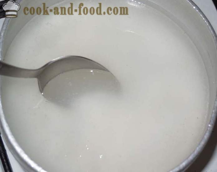 Πώς να μαγειρέψουν χυλό για το νερό - νόστιμα και χωρίς σβώλους