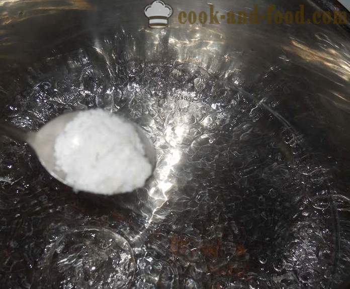 Χαλαρά πληγούρι κεχρί για το νερό - πώς να ετοιμάζω το σιτάρι για το νερό, τη συνταγή με μια φωτογραφία