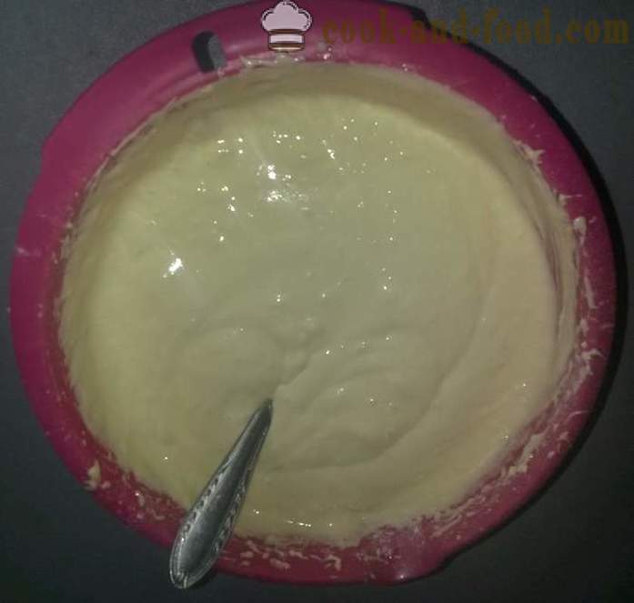 Σπιτική συνταγή για ένα απλό κέικ σε φόρμες σιλικόνης - πώς να κάνει νόστιμα cupcakes απλή, βήμα προς βήμα συνταγή για κέικ με φωτογραφία