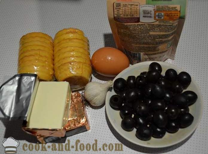 Νόστιμα τάρτες διακοπές με τυρί και αυγά - μια απλή συνταγή για την πλήρωση και όμορφα διακοσμημένο σνακ ταρτάκια με φωτογραφία