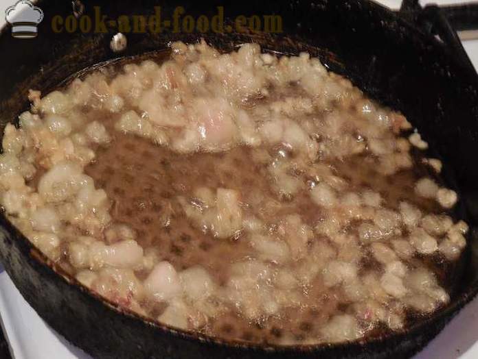 Κοζάκος σούπα χυλό από κεχρί - πώς να μαγειρεύουν χυλό στο σπίτι - ένα βήμα προς βήμα φωτογραφίες συνταγή