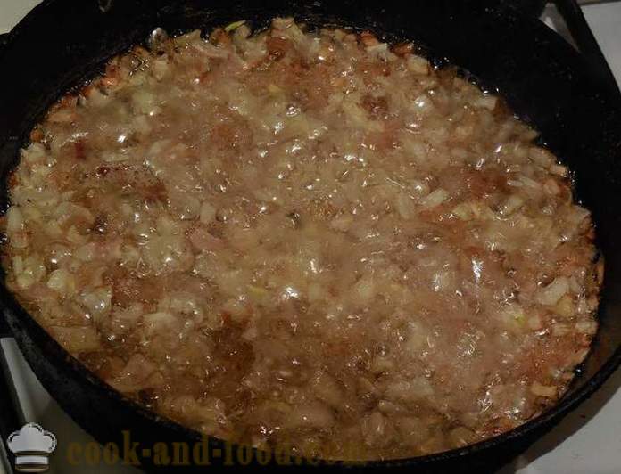 Κοζάκος σούπα χυλό από κεχρί - πώς να μαγειρεύουν χυλό στο σπίτι - ένα βήμα προς βήμα φωτογραφίες συνταγή