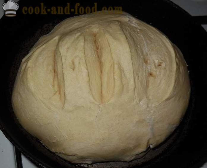 Πώς να ψήνουν το ψωμί, μουστάρδα στο σπίτι - νόστιμο σπιτικό ψωμί στο φούρνο - ένα βήμα προς βήμα φωτογραφίες συνταγή