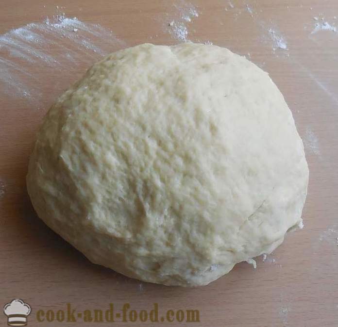 Κέικ Air ζύμης με μαρμελάδα στο φούρνο - πώς να μαγειρεύουν πίτες με μαρμελάδα, με μια βήμα προς βήμα φωτογραφίες συνταγή