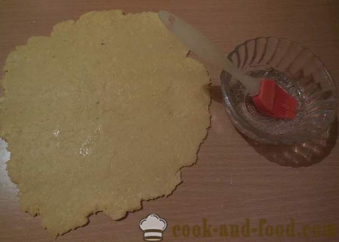 Αλατισμένα κράκερ με τυρί στο φούρνο - πώς να κάνει τα μπισκότα τυρί, συνταγή με φωτογραφία