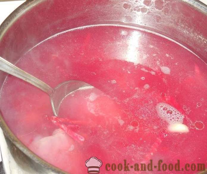 Νόστιμα σπιτικά σούπα με φασόλια στα Ουκρανικά - πώς να μαγειρεύουν σούπα με φασόλια στο ουκρανικό - ένα βήμα προς βήμα φωτογραφίες συνταγή