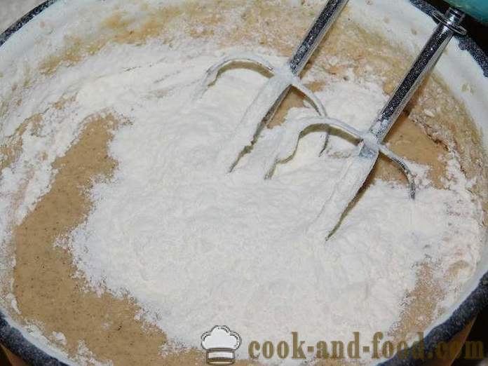 Μπισκότα Μέλι με κανέλα και καρύδια σε μια βιασύνη - συνταγή με φωτογραφίες, βήμα προς βήμα πώς να κάνετε τα μπισκότα μελιού
