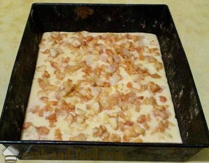 Συνταγή για μηλόπιτα στο φούρνο - ένα βήμα προς βήμα τη συνταγή με φωτογραφίες πώς να ψήνουν ένα μήλο πίτα με ξινή κρέμα εύκολα και γρήγορα