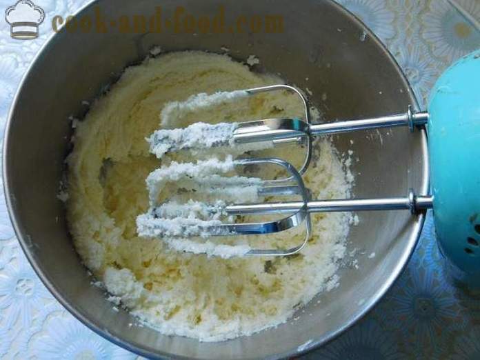 Το πιο νόστιμο αγγλικό Πάσχα Simnel κέικ - πώς να μαγειρέψουν ένα κέικ χωρίς μαγιά - βήμα προς βήμα φωτογραφίες συνταγή