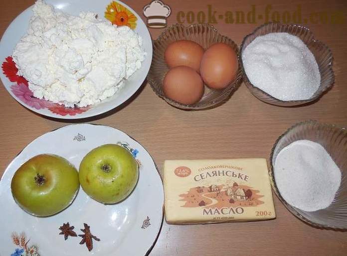 Cottage κατσαρόλα τυρί με σιμιγδάλι στην multivarka - ένα βήμα προς βήμα τη συνταγή με φωτογραφίες - πώς να κάνει κατσαρόλα τυρί cottage στην multivarka