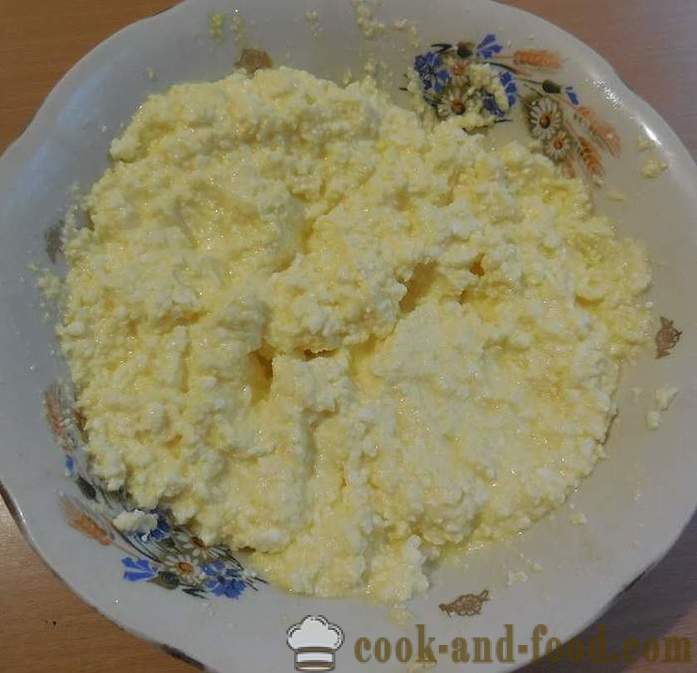 Lazy ζυμαρικά από το τυρί cottage στο multivarka - συνταγή με φωτογραφίες - βήμα προς βήμα, πώς να κάνει τεμπέληδες ζυμαρικά στον ατμό