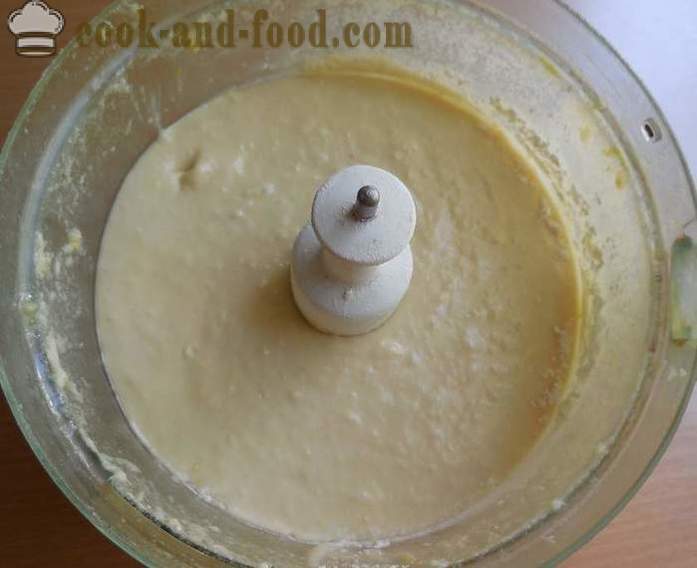 Λεμόνι Πάσχα κέικ χωρίς multivarka μαγιά - απλό βήμα προς βήμα τη συνταγή με φωτογραφίες για κέικ γιαούρτι