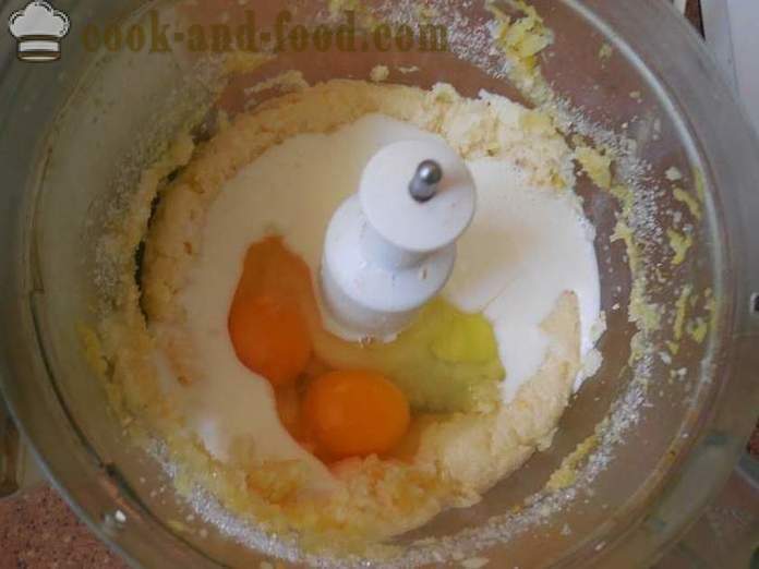 Λεμόνι Πάσχα κέικ χωρίς multivarka μαγιά - απλό βήμα προς βήμα τη συνταγή με φωτογραφίες για κέικ γιαούρτι