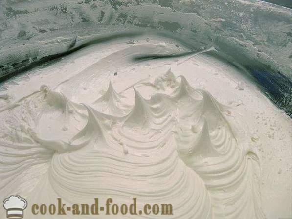 Πρώτες λευκό και το χρώμα γάνωμα - μια συνταγή πώς να προετοιμάσει το γλάσο ζάχαρη άχνη και πρωτεΐνες