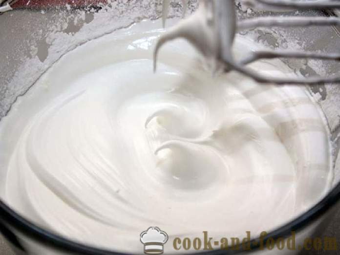 Πρωτεΐνη λεμόνι τήξη για το κέικ της κονιοποιημένης ζάχαρης - συνταγή άχνη χωρίς μαγείρεμα