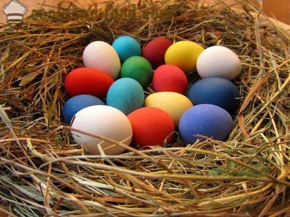 Βαμμένα αυγά ή Krashenki - πώς να ζωγραφίσει τα αυγά για το Πάσχα