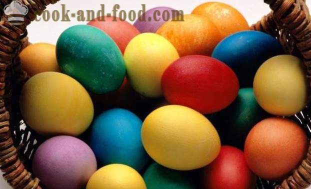 Βαμμένα αυγά ή Krashenki - πώς να ζωγραφίσει τα αυγά για το Πάσχα