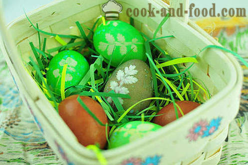 Η ιστορία του Πάσχα αυγά - όπου η παράδοση έχει πάει και γιατί το Πάσχα βαμμένα αυγά με τη φλούδα κρεμμυδιού