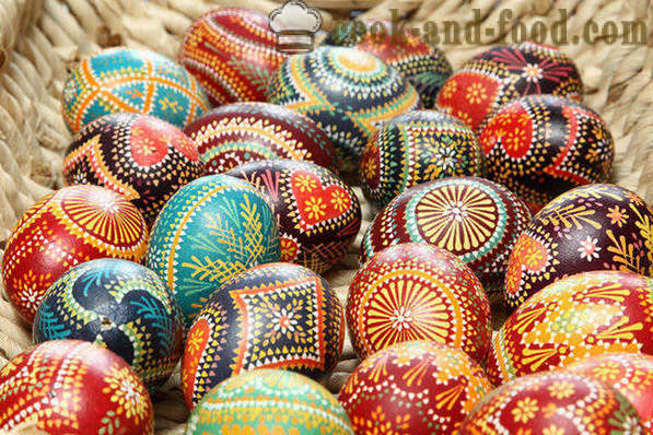 Πασχαλινά αυγά - πώς να διακοσμήσετε τα αυγά για το Πάσχα