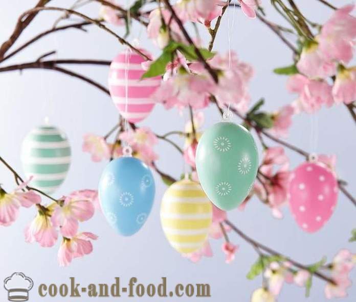 Πασχαλινά αυγά - πώς να διακοσμήσετε τα αυγά για το Πάσχα