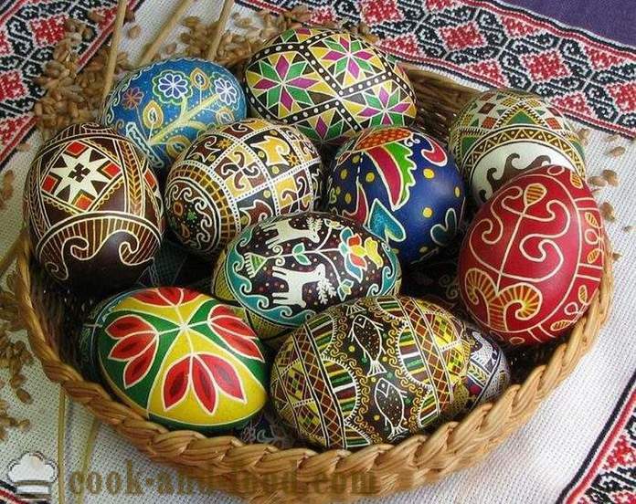 Πασχαλινά αυγά, πώς να κάνει ένα αυγό του Πάσχα - το καλύτερο δώρο για το Πάσχα με τα χέρια τους