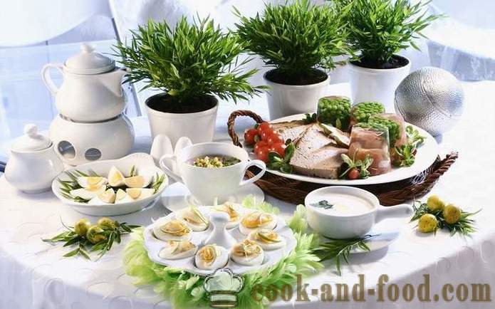 Μαγειρικές παραδόσεις και τα έθιμα του Πάσχα - Πασχαλινό τραπέζι στην σλαβική ορθόδοξη παράδοση