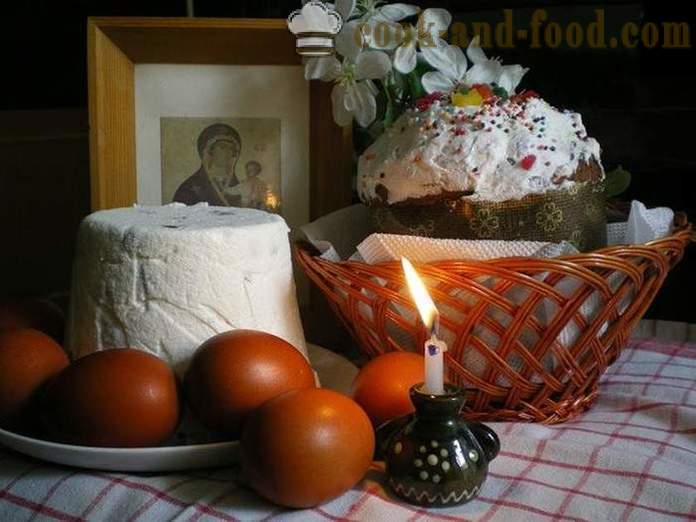 Μαγειρικές παραδόσεις και τα έθιμα του Πάσχα - Πασχαλινό τραπέζι στην σλαβική ορθόδοξη παράδοση