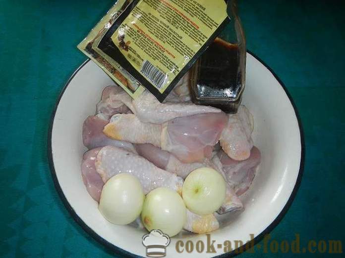 Ψητό κοτόπουλο στη σχάρα - πόσο νόστιμο ψητό κοτόπουλο στη σχάρα, η συνταγή με μια φωτογραφία.