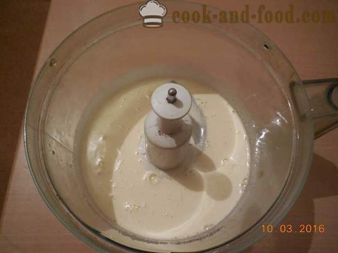 Κέικ Μέλι με γλάσο λεμονιού - πώς να ψήνουν κέικ μελιού στην multivarka συνταγή με φωτογραφίες.