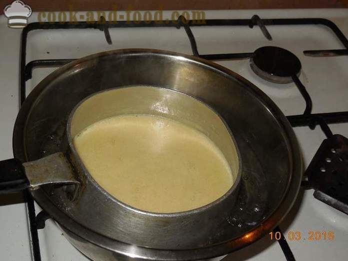 Κέικ Μέλι με γλάσο λεμονιού - πώς να ψήνουν κέικ μελιού στην multivarka συνταγή με φωτογραφίες.