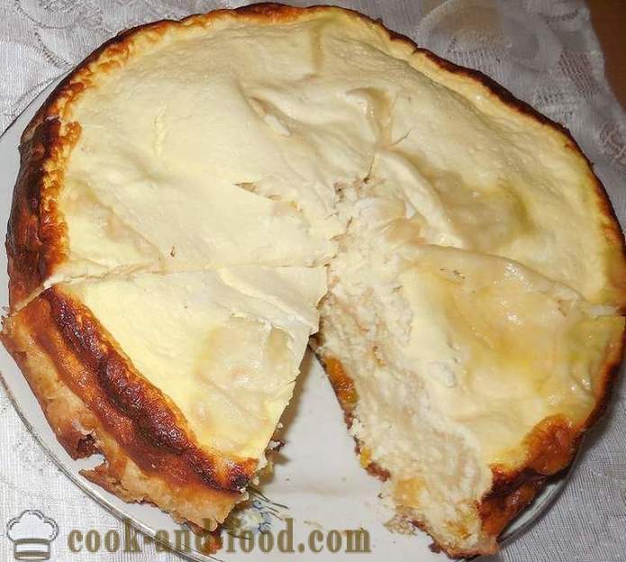 Πίτα του πίτα με τυρί κρέμα - απλή και νόστιμη πίτα πίτα σε multivarka συνταγή με φωτογραφίες.