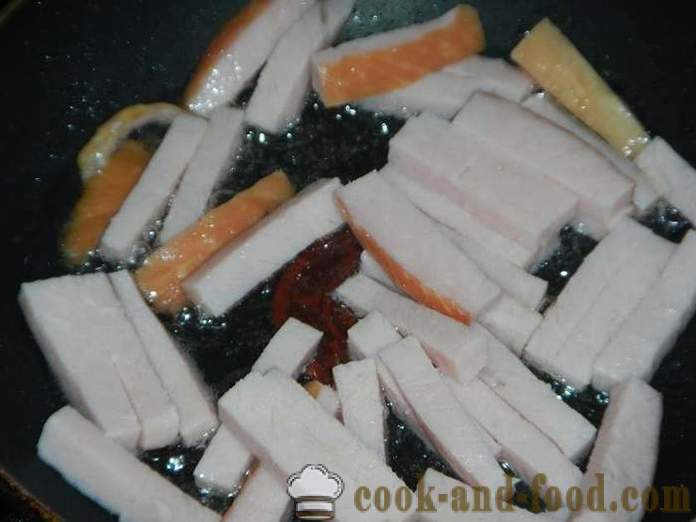 Φωλιά του ζυμαρικά με σάλτσα τυριού και ο οξύρρυγχος. Πώς να μαγειρέψουν τα ζυμαρικά φωλιά - συνταγή με φωτογραφίες, βήμα προς βήμα.