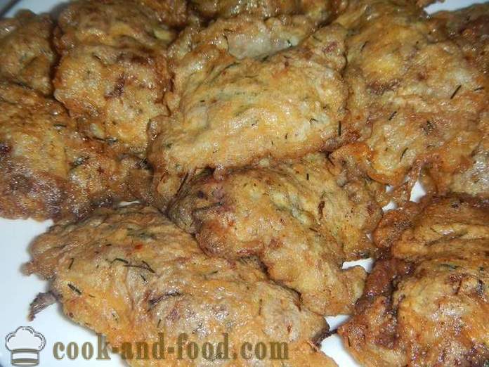 Παϊδάκια συκώτι κοτόπουλου - πώς να μαγειρεύουν τα παϊδάκια από το ήπαρ