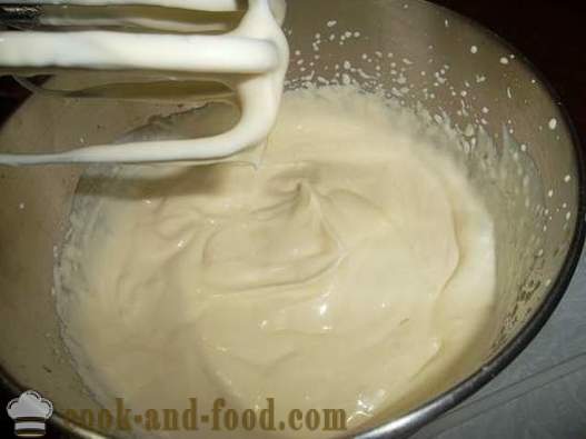 Κλασικό ξινή κρέμα τούρτα. Συνταγή με φωτογραφίες. Πώς να μαγειρέψετε γρήγορα και εύκολα.
