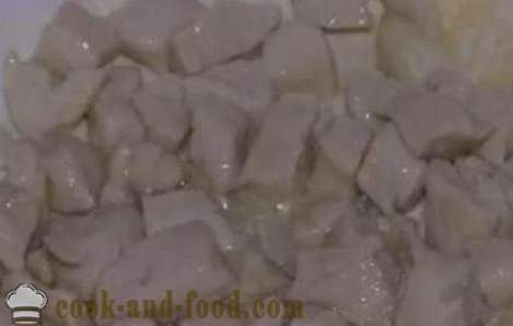 Σαλάτα του Καίσαρα με κρουτόν - μια κλασική συνταγή με φωτογραφίες και βίντεο. Πώς να προετοιμάσει Σαλάτα του Καίσαρα και σάλτσα σαλάτας