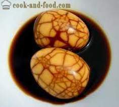 Τα αυγά στα κινέζικα ή «τρομακτικό» σνακ για την συνταγή Απόκριες: «σάπιο αυγά μάρμαρο»