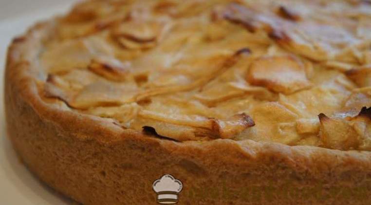Συνταγή μηλόπιτα Tsvetaeva με βίντεο, μάγειρας - απλή πίτα - νόστιμα