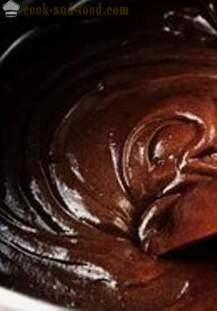 Κέικ σοκολάτας - απλά και νόστιμα, σταδιακή fotoretsept.