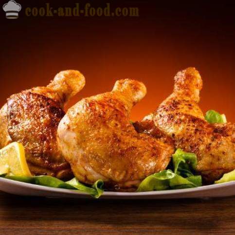 Πώς να μαγειρέψουν τα πόδια κοτόπουλου σε ένα φούρνο μικροκυμάτων