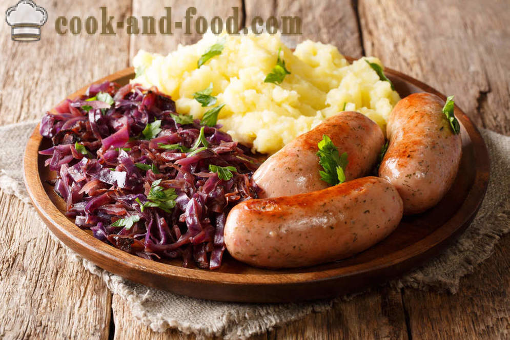 Τα πιο δημοφιλή γερμανικά πιάτα - βίντεο συνταγές στο σπίτι