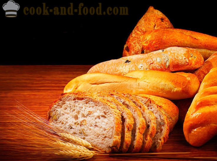 Τι το ψωμί είναι ο πιο χρήσιμη; - συνταγές βίντεο στο σπίτι