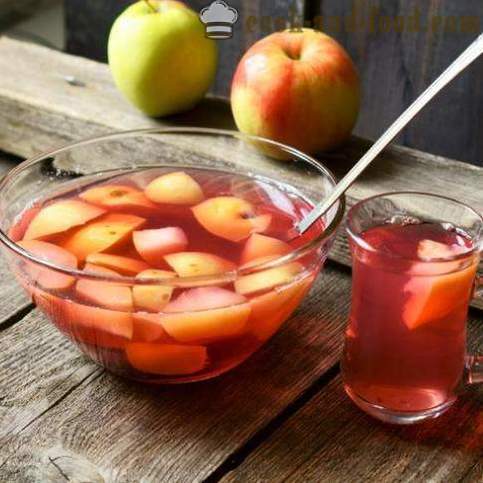 Συνταγή για κομπόστα μήλου, φράουλας και αχλαδιού