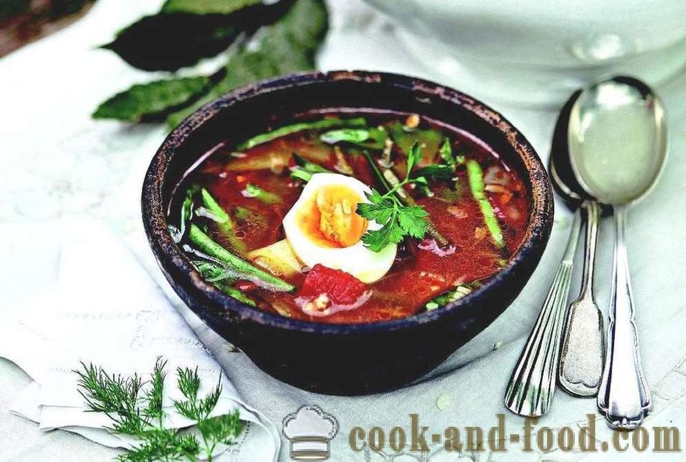 Μαγειρική σούπα το καλοκαίρι: 5 εύκολες συνταγές - βίντεο συνταγές στο σπίτι