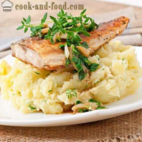 Νόστιμα πιάτα πλευρά για τα ψάρια: απλές συνταγές - βίντεο συνταγές στο σπίτι