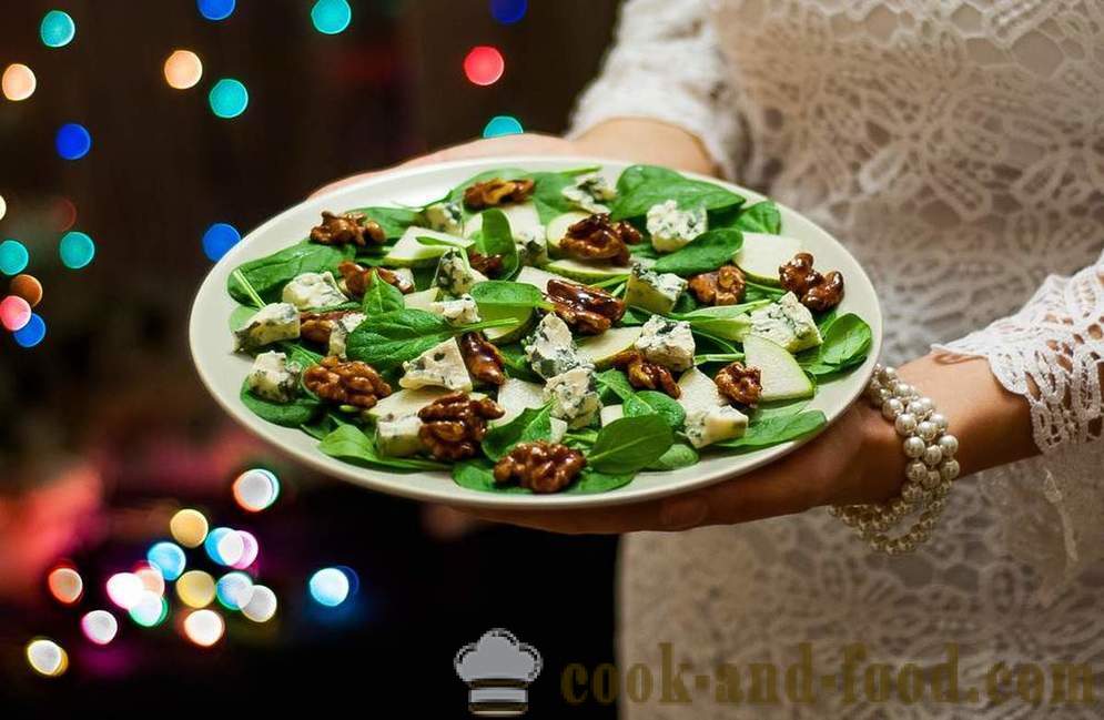 5 νέα μοντέρνα σαλάτες για το Νέο Έτος - συνταγές βίντεο στο σπίτι