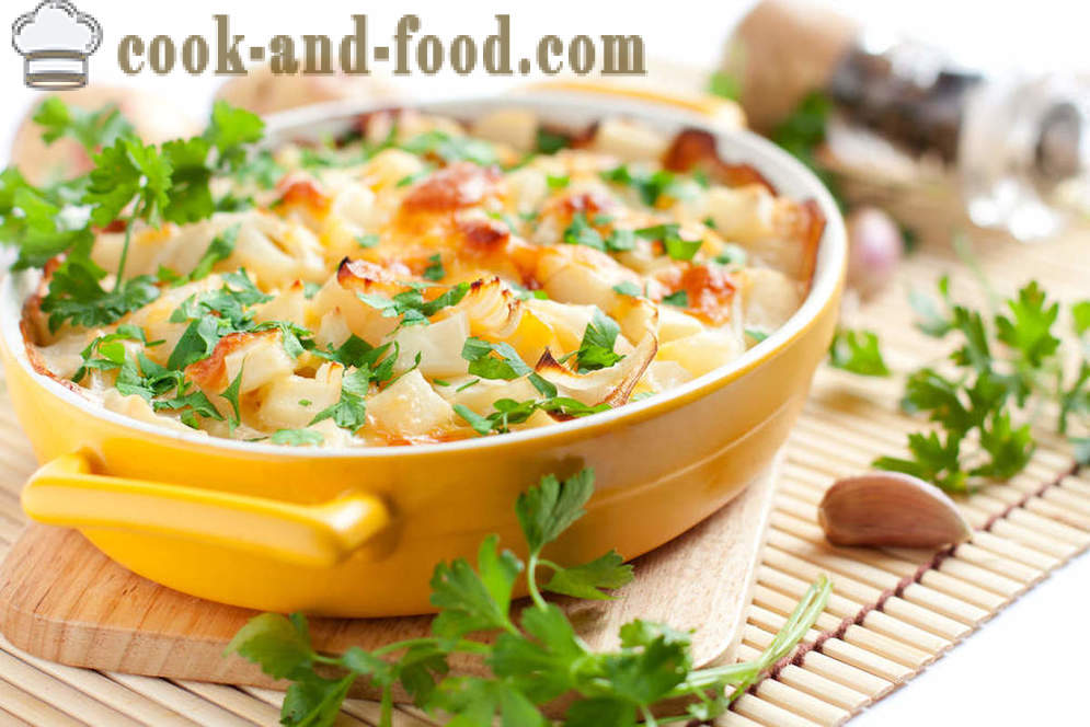 Πατάτες ογκρατέν: τρεις συνταγές από νόστιμα πιάτα